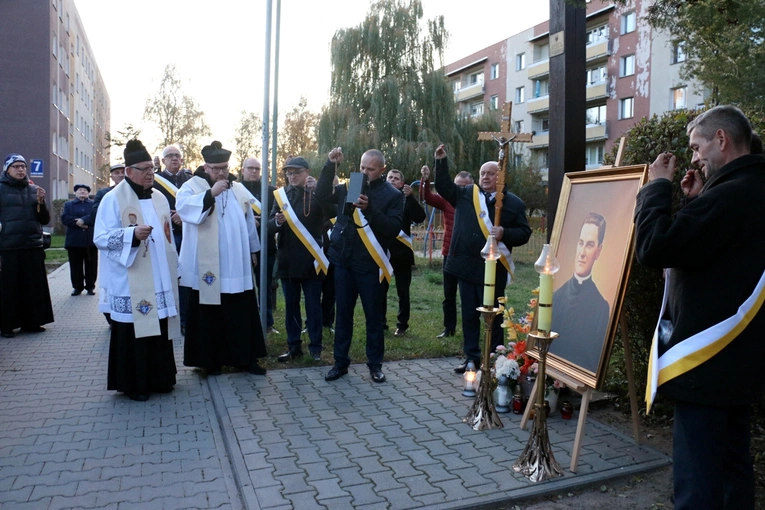 Męski Różaniec w parafii św. Brata Alberta w Radomiu