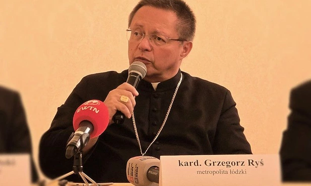 kardynał Grzegorz Ryś