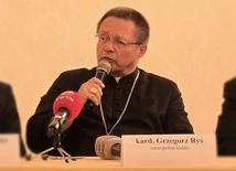 kardynał Grzegorz Ryś