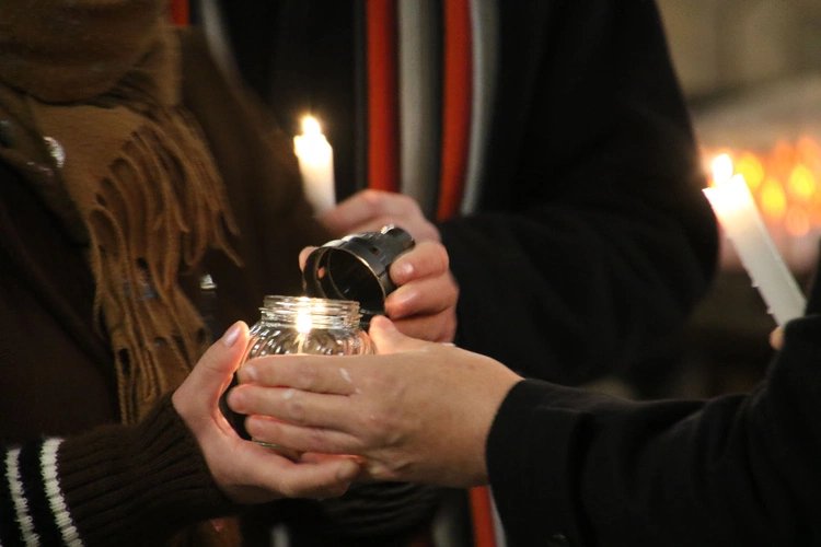 Płock. Msza św. za zmarłych pacjentów hospicjum Caritas