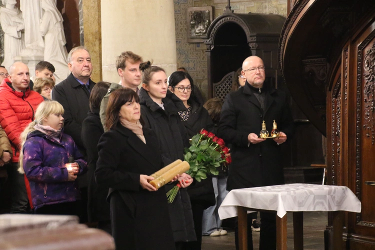 Płock. Msza św. za zmarłych pacjentów hospicjum Caritas