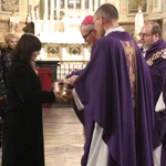 Płock. Msza św. za zmarłych pacjentów hospicjum Caritas