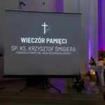 Wieczór pamięci ks. Krzysztofa Śmigiery