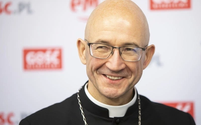 Warszawa ma nowego metropolitę! To abp Adrian Galbas SAC