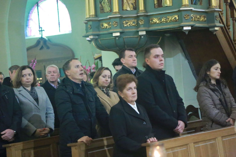 Początek peregrynacji Tryptyku Pleśneńskiego