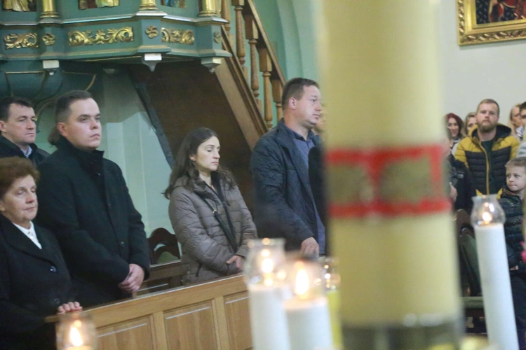 Początek peregrynacji Tryptyku Pleśneńskiego