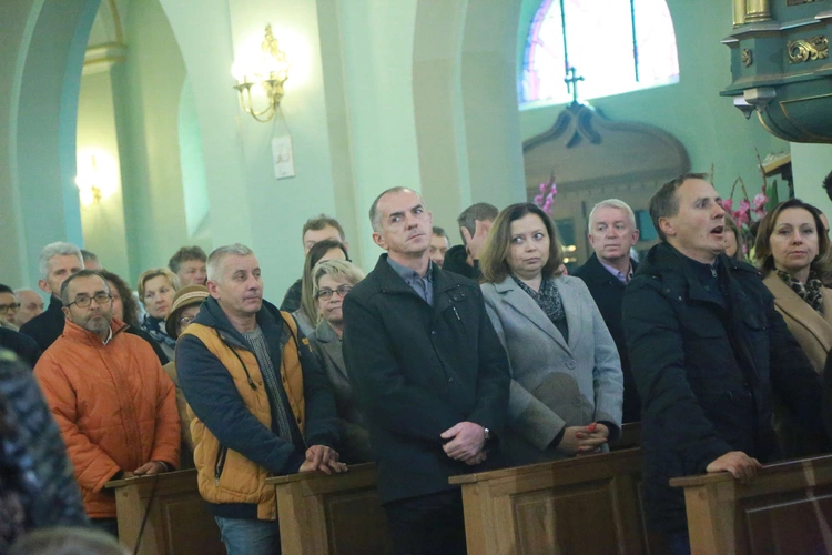 Początek peregrynacji Tryptyku Pleśneńskiego