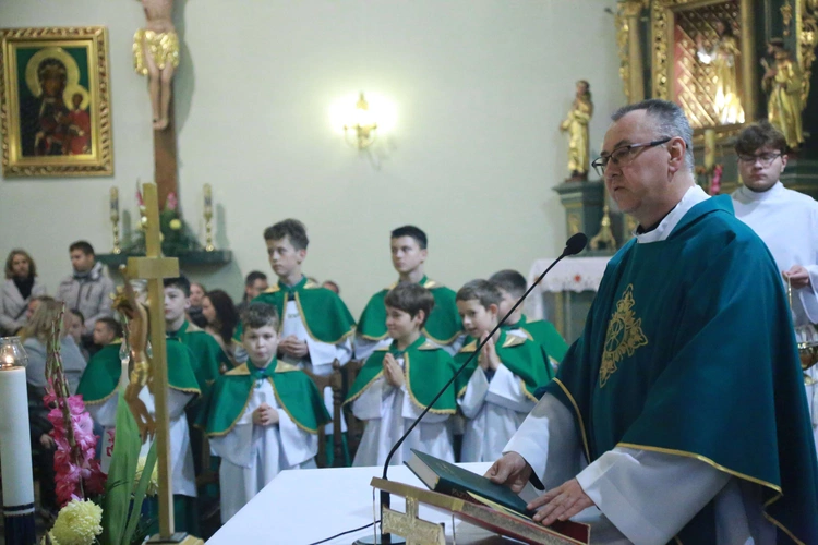 Początek peregrynacji Tryptyku Pleśneńskiego