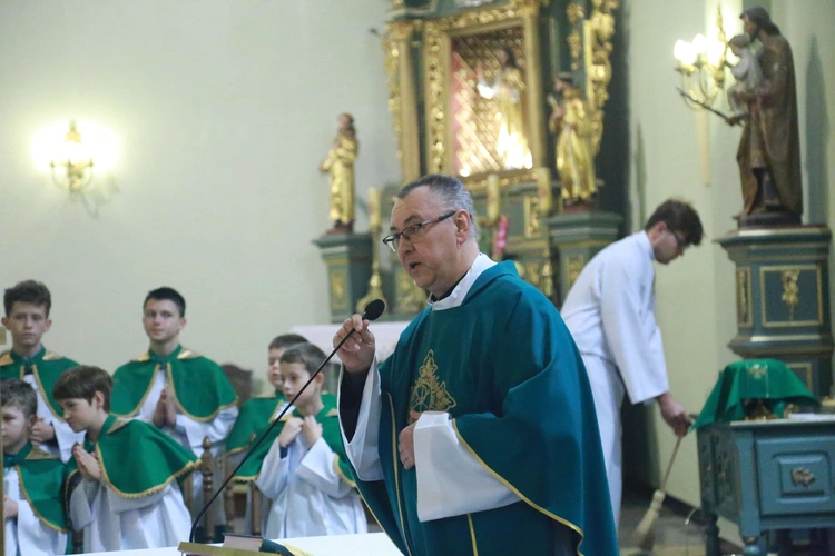 Początek peregrynacji Tryptyku Pleśneńskiego