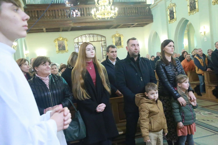 Początek peregrynacji Tryptyku Pleśneńskiego