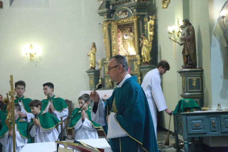 Początek peregrynacji Tryptyku Pleśneńskiego