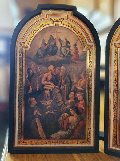 Początek peregrynacji Tryptyku Pleśneńskiego