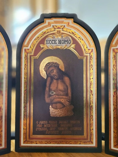 Początek peregrynacji Tryptyku Pleśneńskiego