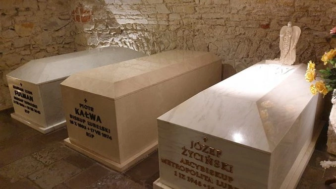 Msza św. w intencji zmarłych biskupów i prezbiterów