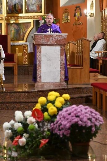 Modlitwa za zmarłych biskupów i kapłanów