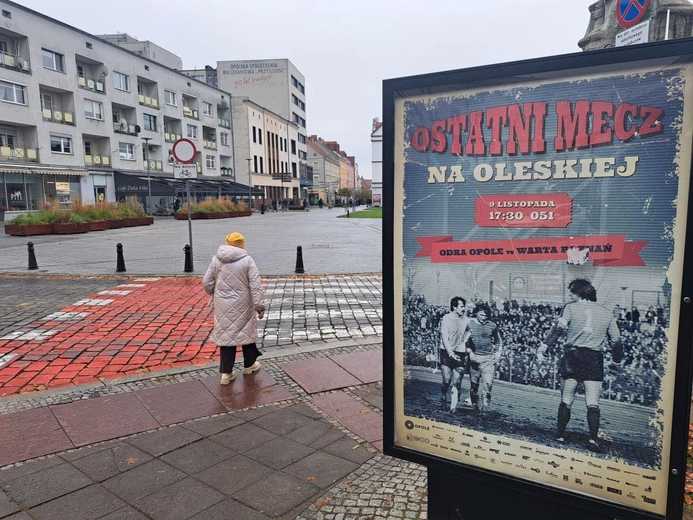 Ostatni mecz na Oleskiej