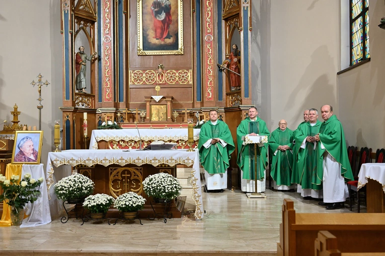 Msza św. w intencji beatyfikacji s. Urszuli Napierskiej