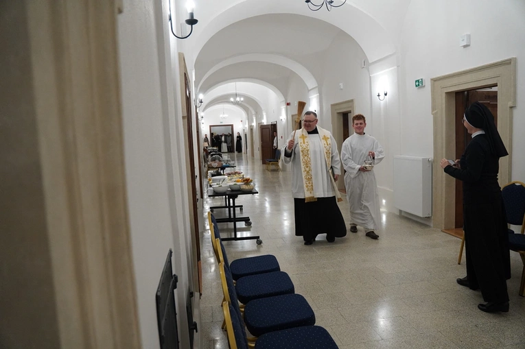 W dzień św. Karola Boromeusza u sióstr boromeuszek