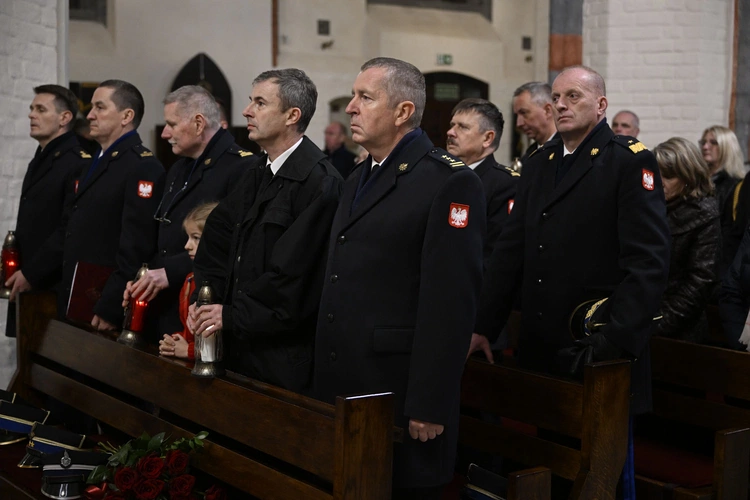 Zaduszki strażackie w Koszalinie