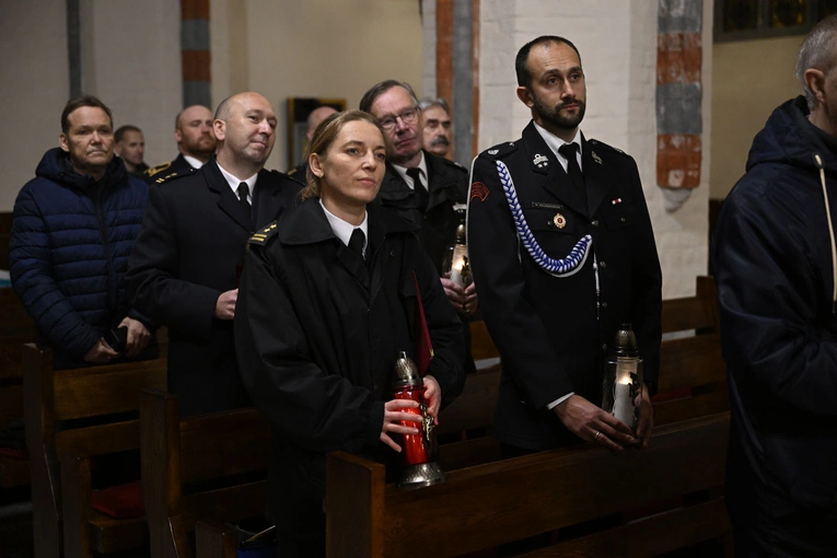 Zaduszki strażackie w Koszalinie