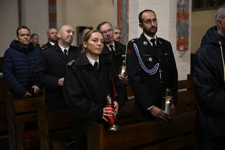Zaduszki strażackie w Koszalinie
