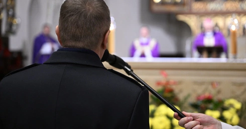Zaduszki strażackie w Koszalinie