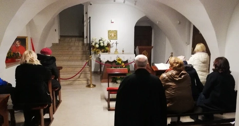 Modlitwa za Polskę w Rawie Mazowieckiej