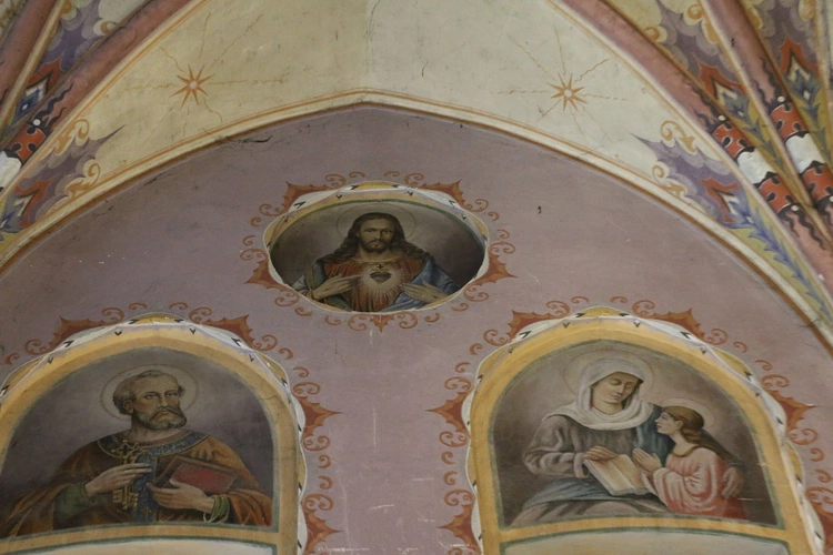 Gozdowo. Polichromia zabytkiem