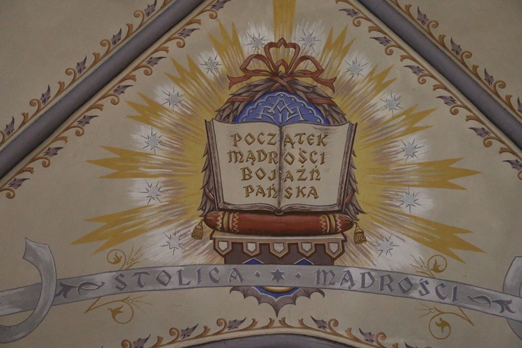 Gozdowo. Polichromia zabytkiem