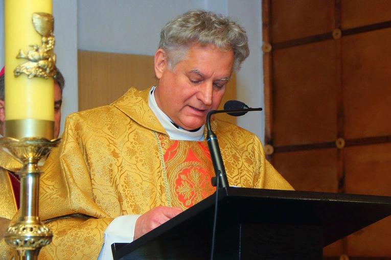 Msza św. w kaplicy