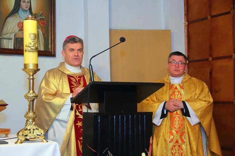 Msza św. w kaplicy