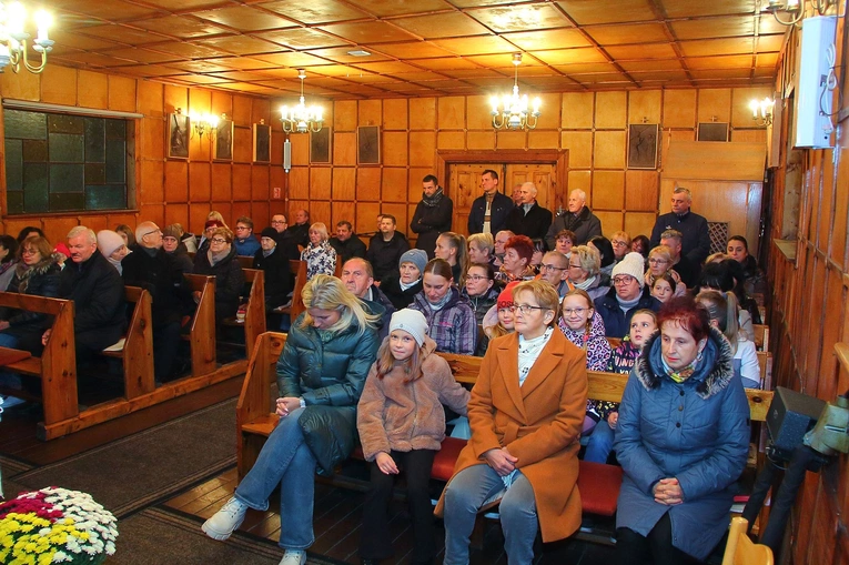 Msza św. w kaplicy