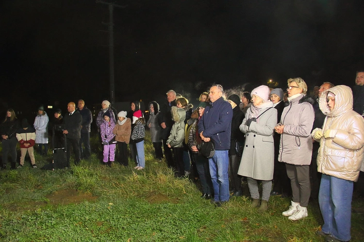 Poświęcenie placu budowy