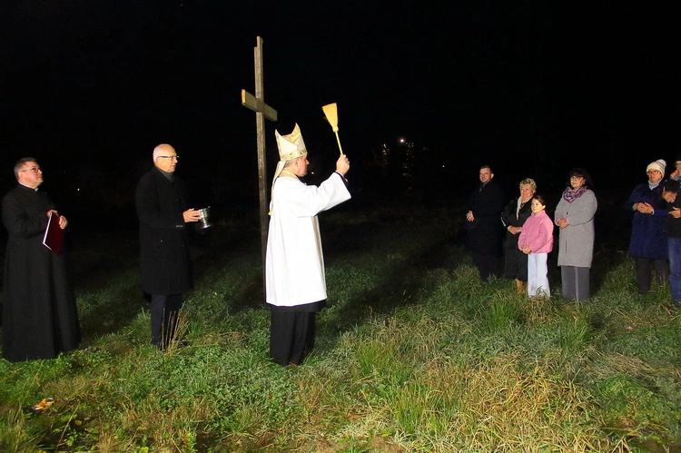 Poświęcenie placu budowy