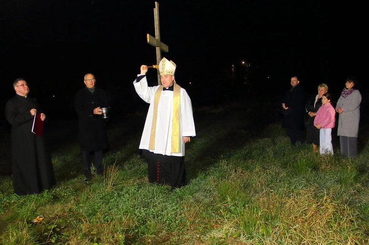 Poświęcenie placu budowy