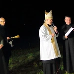 Poświęcenie placu budowy
