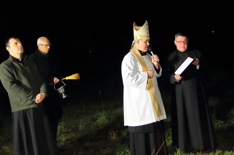 Poświęcenie placu budowy