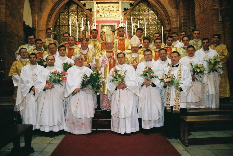 Jubileusz 20 lat kapłaństwa w Rzymie i spotkanie z papieżem Franciszkiem