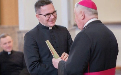 Ks. Tomasz Zbigniew Sztajerwald biskupem pomocniczym warszawsko-praskim