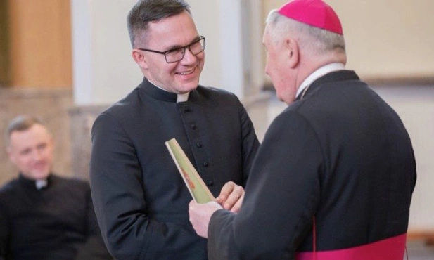 Ks. Tomasz Zbigniew Sztajerwald biskupem pomocniczym warszawsko-praskim