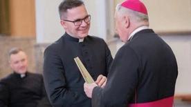 Ks. Tomasz Zbigniew Sztajerwald biskupem pomocniczym warszawsko-praskim