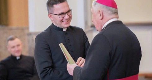 Ks. Tomasz Zbigniew Sztajerwald biskupem pomocniczym warszawsko-praskim