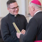 Ks. Tomasz Zbigniew Sztajerwald biskupem pomocniczym warszawsko-praskim