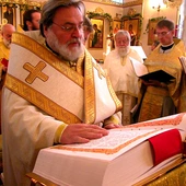 Warszawa: Dawna liturgia św. Jakuba Apostoła w prawosławnej katedrze
