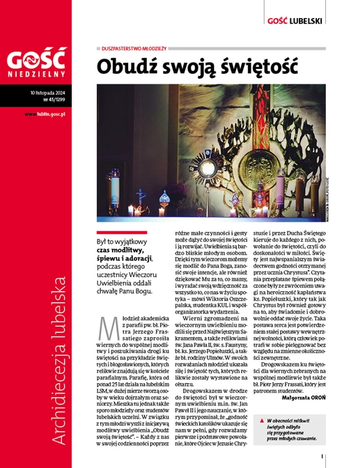 Gość Lubelski 45/2024