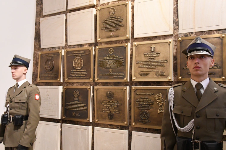 Zjazd byłych alumnów-żołnierzy w Warszawie