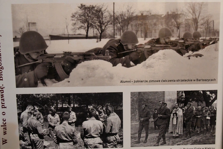 Zjazd byłych alumnów-żołnierzy w Warszawie