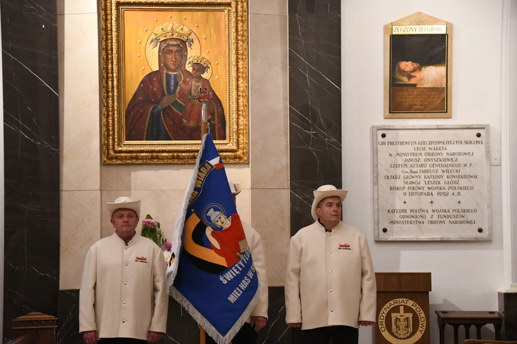 Zjazd byłych alumnów-żołnierzy w Warszawie