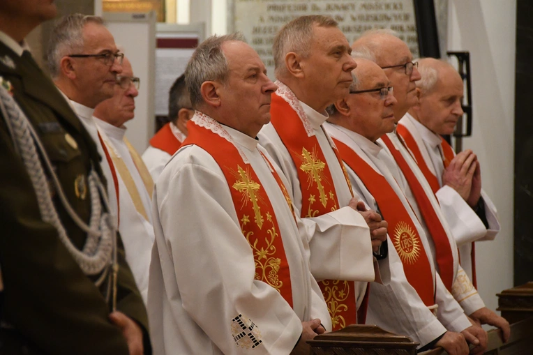 Zjazd byłych alumnów-żołnierzy w Warszawie
