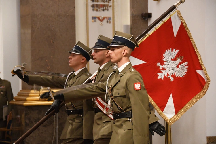 Zjazd byłych alumnów-żołnierzy w Warszawie